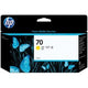 Inktcartridge hp c9454a 70 geel