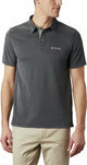Columbia nelson point™ polo - polo shirt - heren polo - zwart - maat s