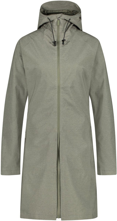 Puch seq regenjas dames olive groen