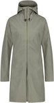 Puch seq regenjas dames olive groen