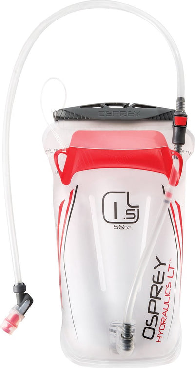 Osprey hydraulics lt 1,5l reservoir waterzak red
