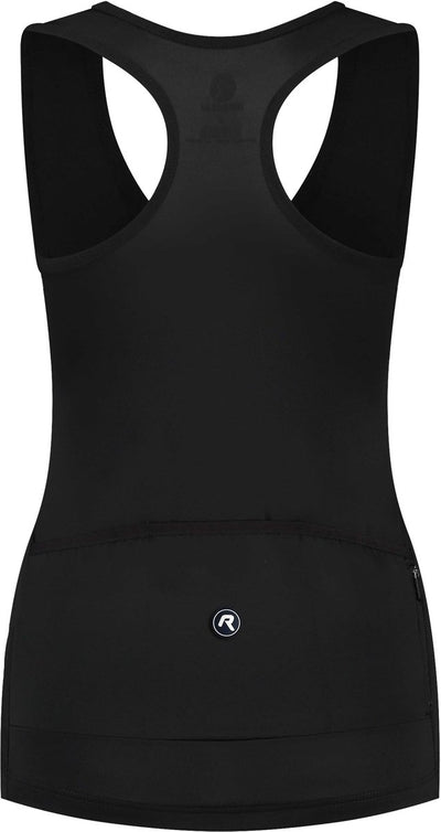 Rogelli abbey fietstop - dames - zwart - s