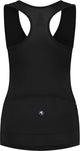 Rogelli abbey fietstop - dames - zwart - s