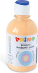 Primo plakkaatverf pastel abrikoos 300ml - ideaal voor creatieve projecten