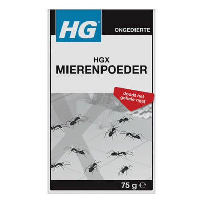 Hg x mierenpoeder 75gr x mierenpoeder 75gr
