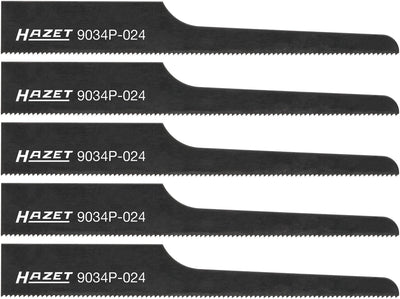 Hazet stichsägeblattsatz 9034p-024 5 saw blade set of 5