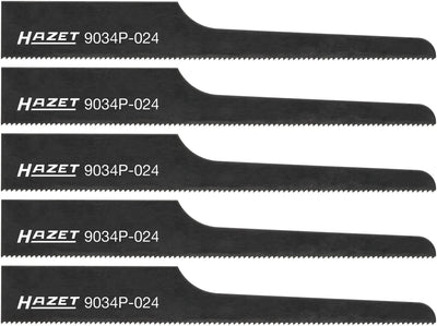Hazet stichsägeblattsatz 9034p-024 5 saw blade set of 5
