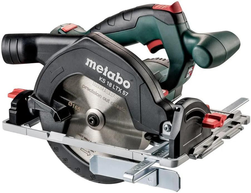 Metabo handcirkelzaag ks 18 ltx 57 battery-powered circular ks 18 ltx 57