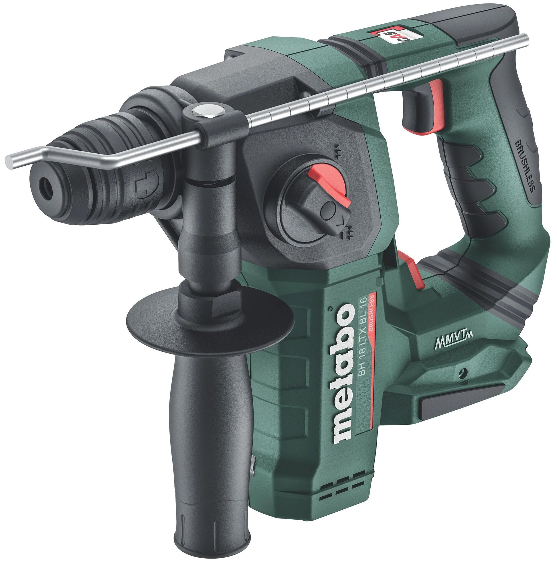 Metabo bohrhammer bh 18 ltx bl 16 battery hammer drill bh 18 ltx bl 16