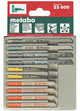 Metabo accessoires metabo decoupeerzaagbladen set set stitch saw blades 10-piece metabo