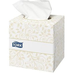 Tissues tork cosmetic extra zacht doos 100 stuks