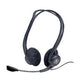 Pc headset logitech 960 zwart stereo binaural