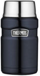 Thermos king voedseldrager 710 ml - mat zwart