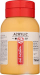Talens art creation acrylverf pot 750 ml gele oker 227