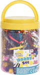 Tender toys hobby set decoratiematerialen
