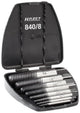 Hazet schraubenausdreher screwdriver set 8 pcs. 840 8