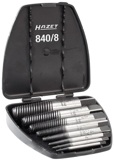 Hazet tapeinduitdraaier screwdriver set 8 pcs. 840 8