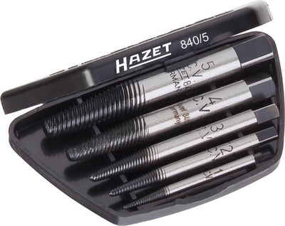 Hazet tapeinduitdraaier screw extractor set 5tlg.
