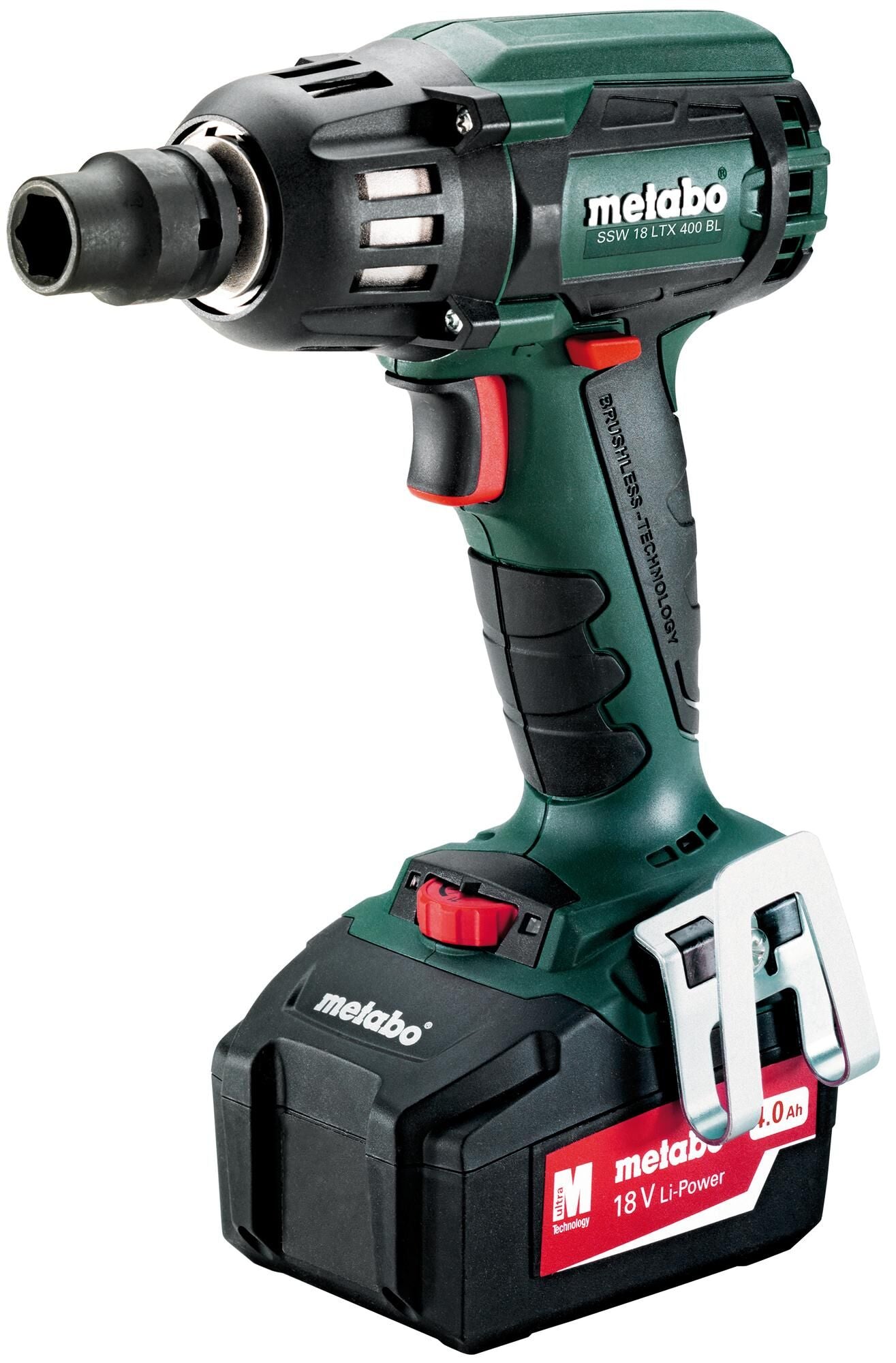 Metabo slagschroevendraaier ssw 18 ltx 400 bl battery impact screwdrive ssw 18 ltx bl 400