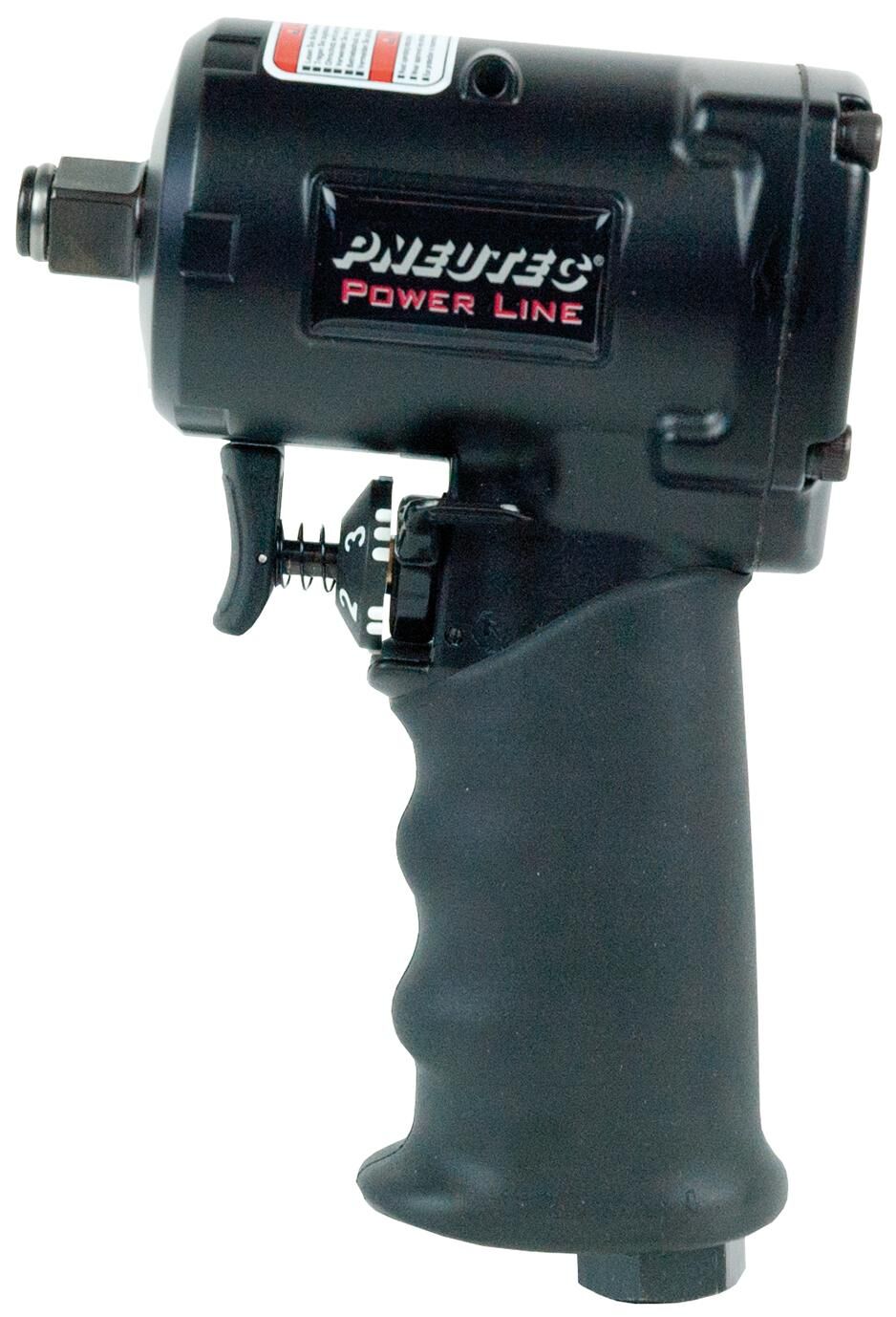 Pneutec slagmoersleutel power line ut 8110 1 impact screwdriver ut8110 1 2 ultra mini