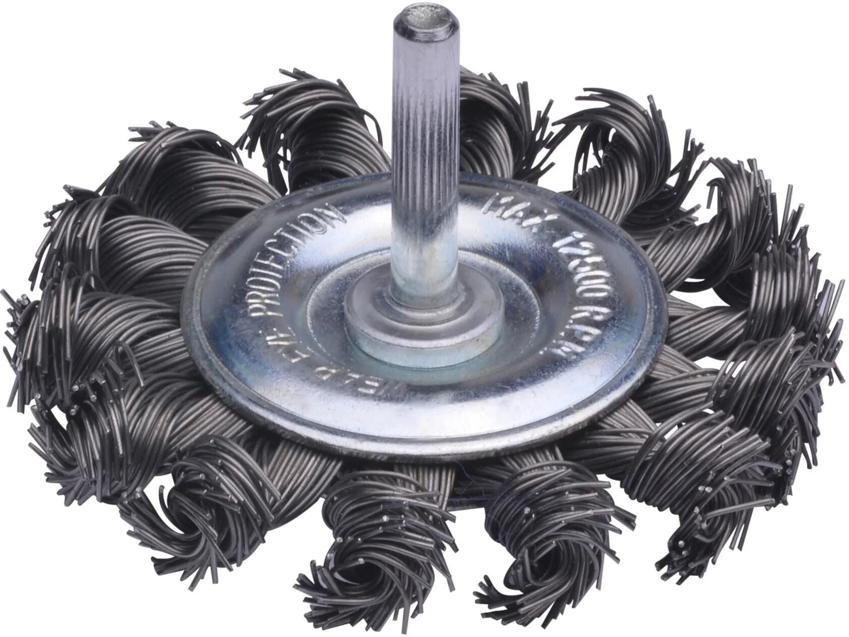 Sw stahl stahldrahtrundbürste 63320 brush disk, drilling mach .