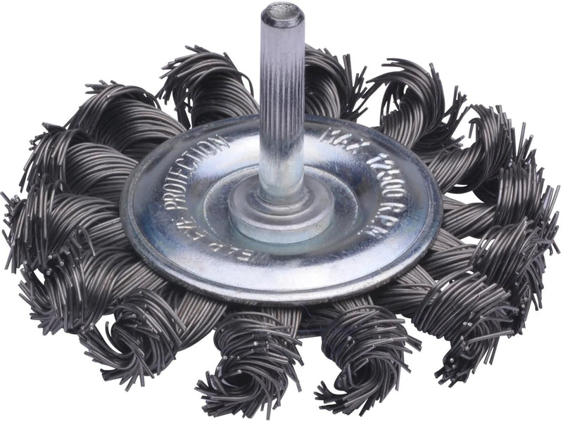 Sw stahl stahldrahtrundbürste 63320 brush disk, drilling mach .