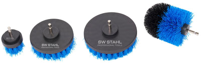 Sw stahl bürstensatz 62400l brush set 4 pcs. for drills