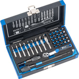 Condor speciaalboren set 39600 spiral drill bits hss-g 38tlg. - afbeelding 2