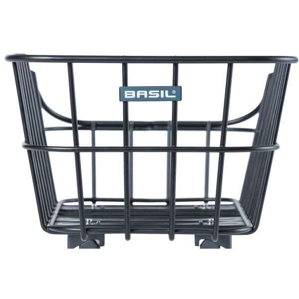 Basil Cento Alu WSL - achtermand - 22 liter - matt zwart