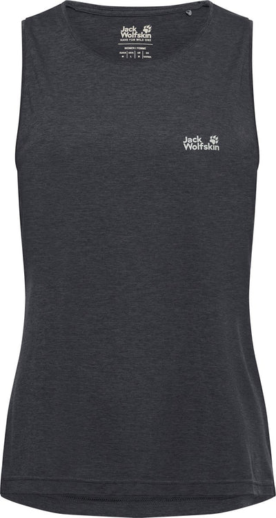 Jack wolfskin wildtrail tank top w - - outdoor kleding - fleeces en truien - t-shirt