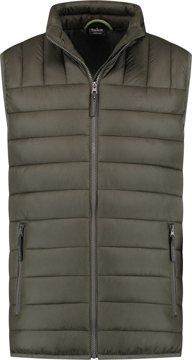 Kjelvik dean heren outdoorbodywarmer - green