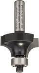 Bosch - afrondprofielfrezen 8 mm, r1 8 mm, l 15,5 mm, g 53 mm