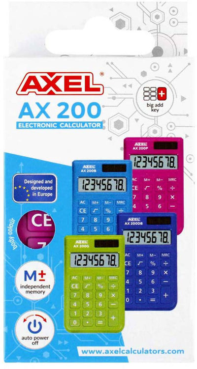 Euro-trade limited liability rekenmachine ax-200p