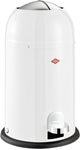 Wesco kickmaster junior prullenbak | pedaalemmer | 12 liter | metaal - mat zand | afvalemmer