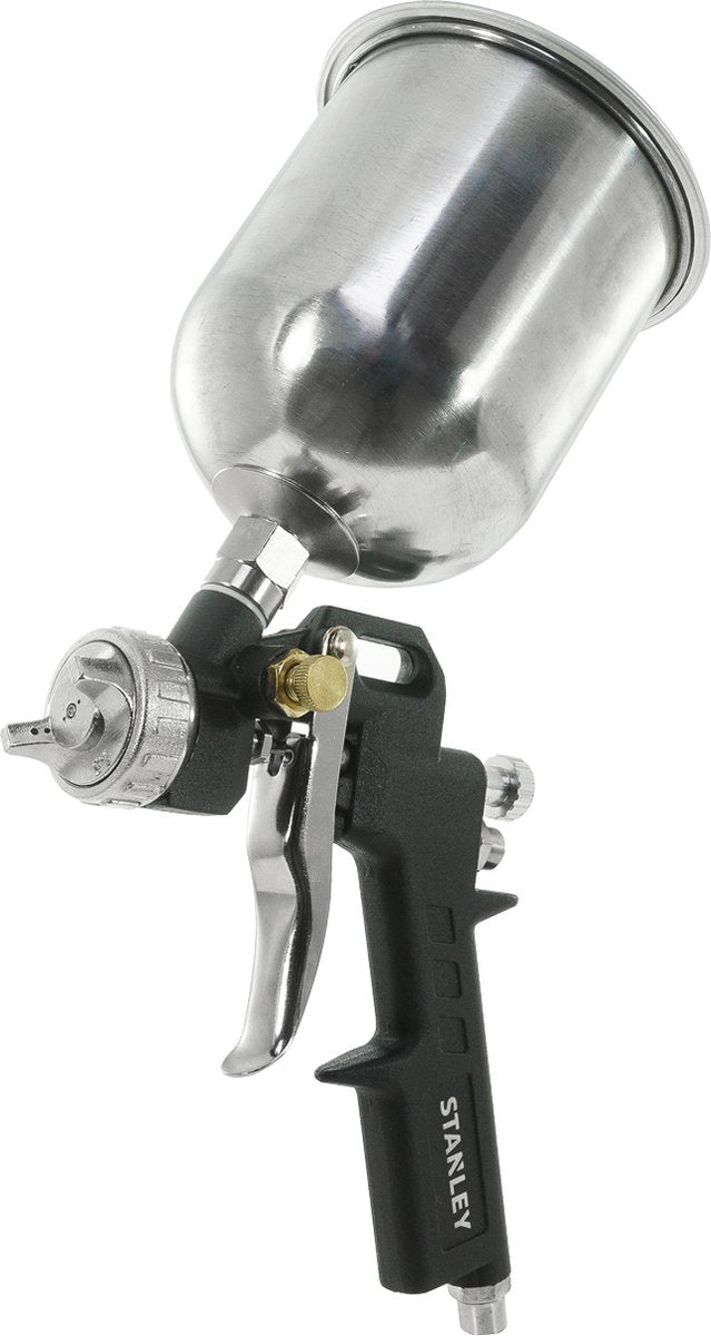 Stanley – verfpistool met mengbeker – 150133xstn