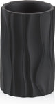 Kela badkamer drinkbeker, polyresin, zwart - | merida