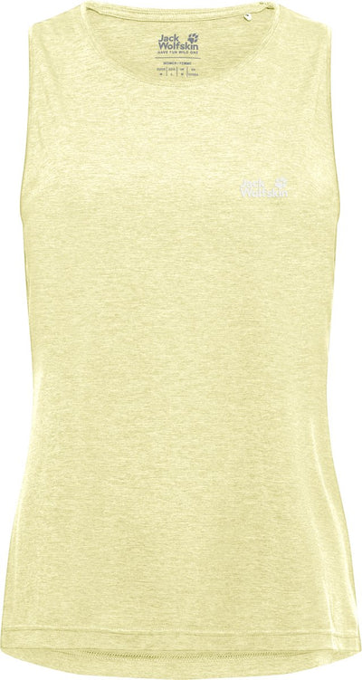 Jack wolfskin wildtrail tank top w - - outdoor kleding - fleeces en truien - t-shirt m