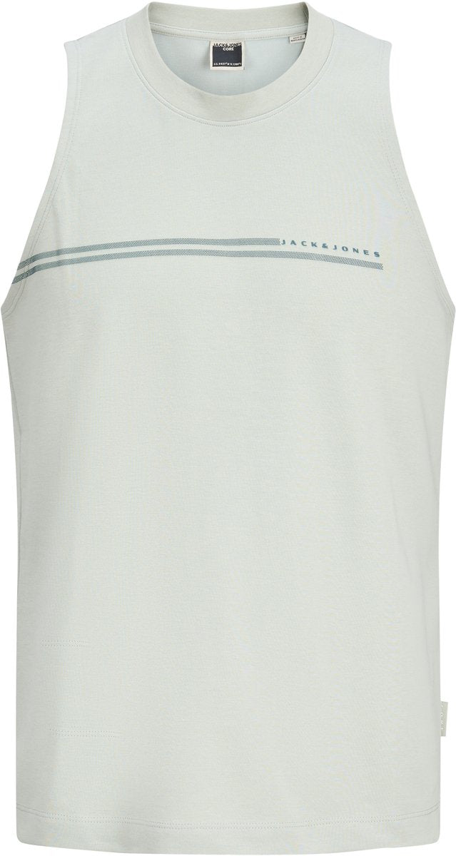 Jack jones jack jones core - jcofusion chest brand sleveless tee crew heren t-shirt