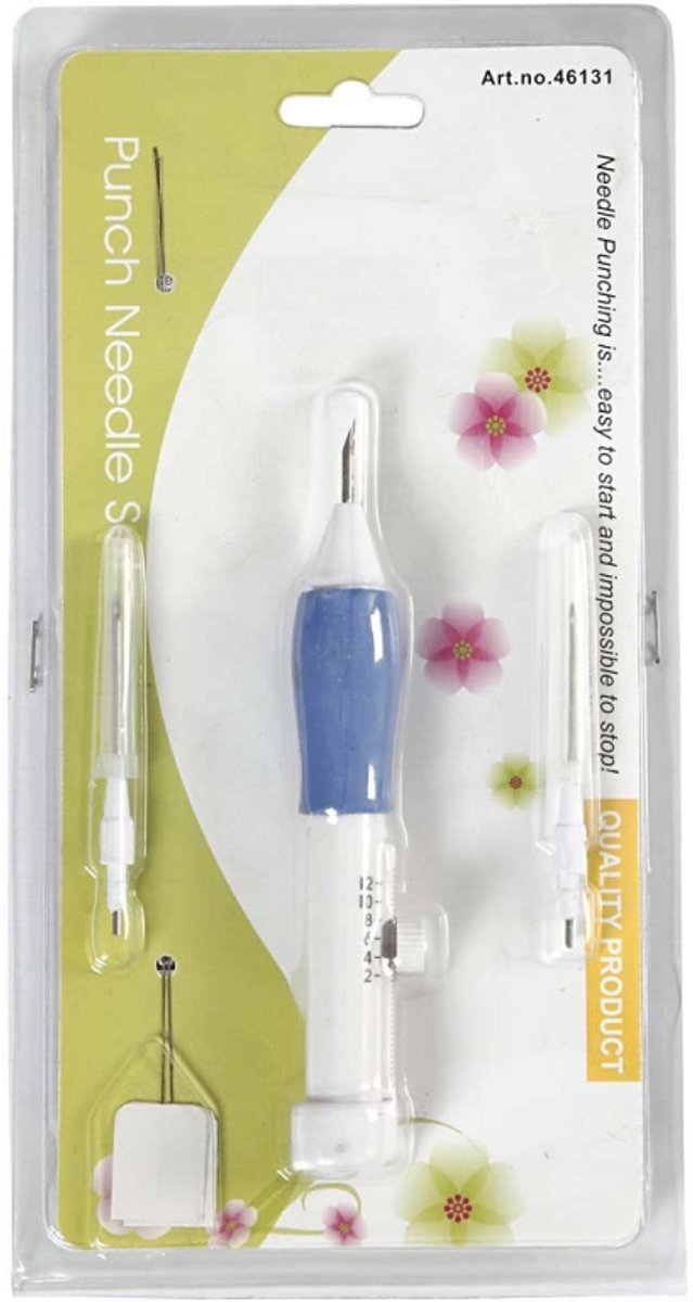Creativ company https: www.cchobby.nl punch-needle-13-cm-1-set