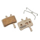 Schijfremblokset Elvedes Avid Mech. 2002-2004 BB7 Juicy - gesinterd (1 paar)