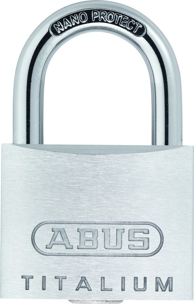 Abus Titalium 64TI 40 Hangslot - Grijs - 40mm