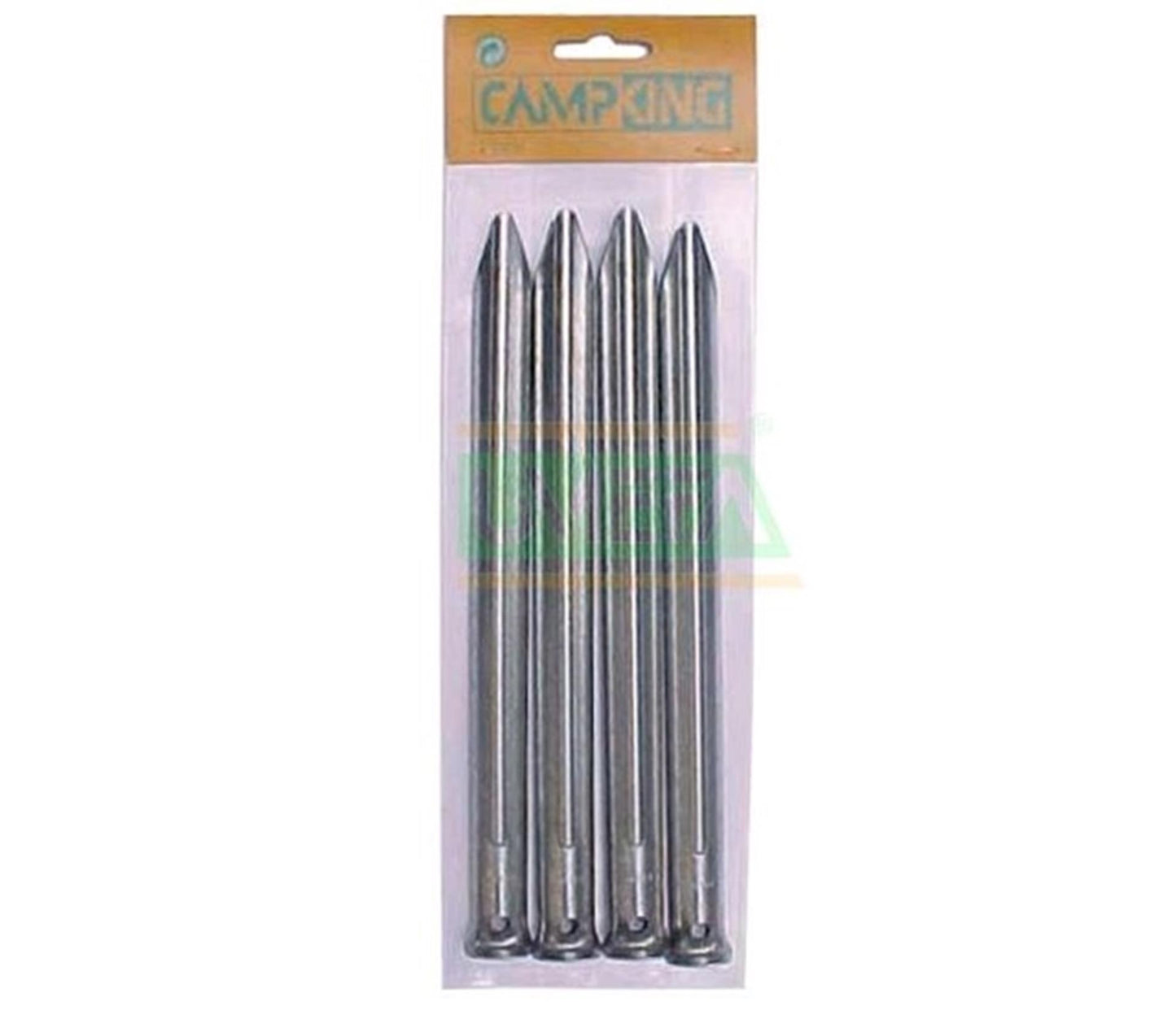 Campking umefa tentharing halfrond 18 cm 10st