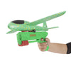 Moxy foam vliegtuig 35cm met lanceerder