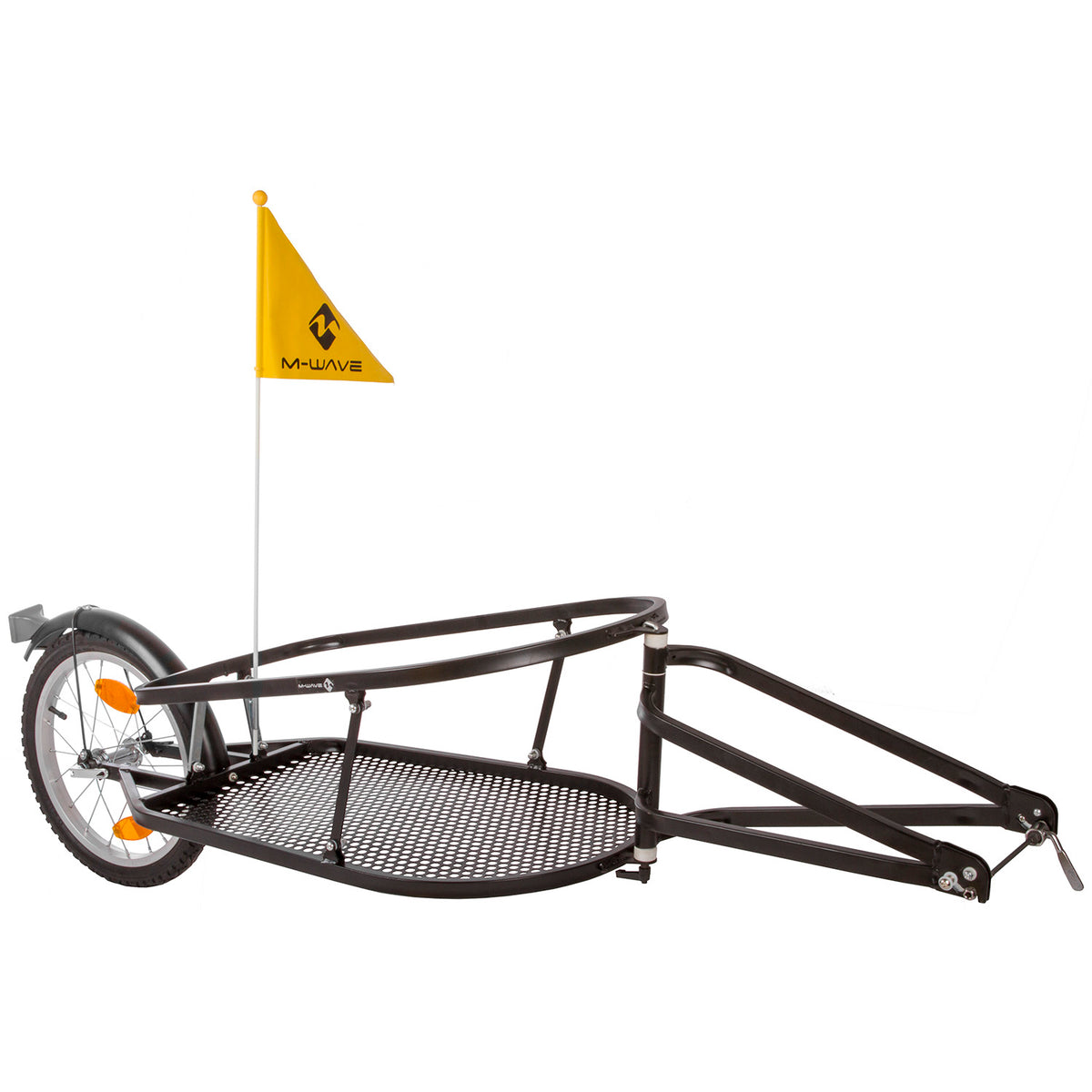 M-wave stalwart single 40 single track luggage bicycle trailer