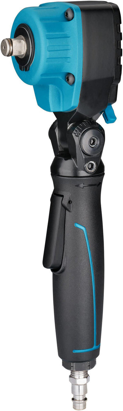 Hazet slagmoersleutel 9012att twin turbo impact screwdr 1 2 extra short