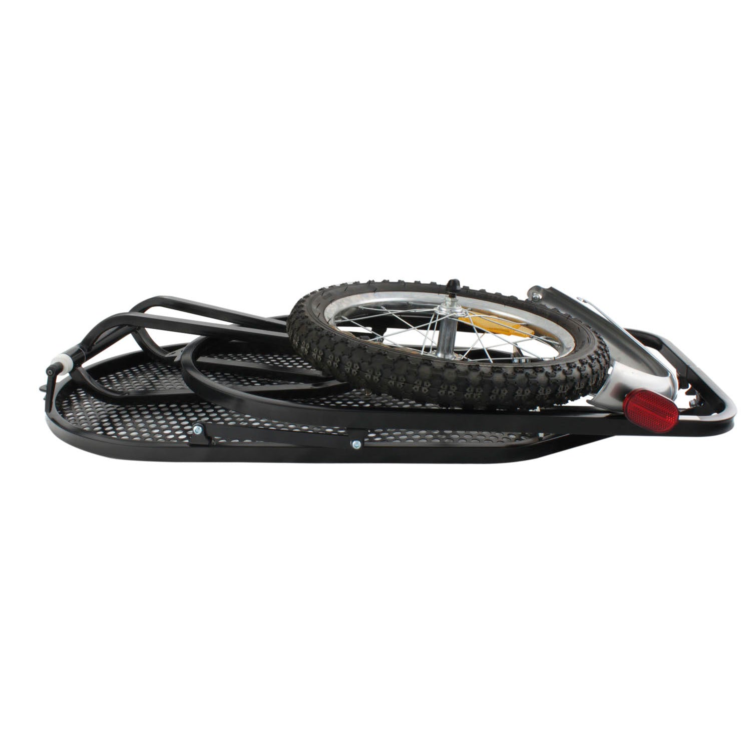 M-wave stalwart single 40 single track luggage bicycle trailer
