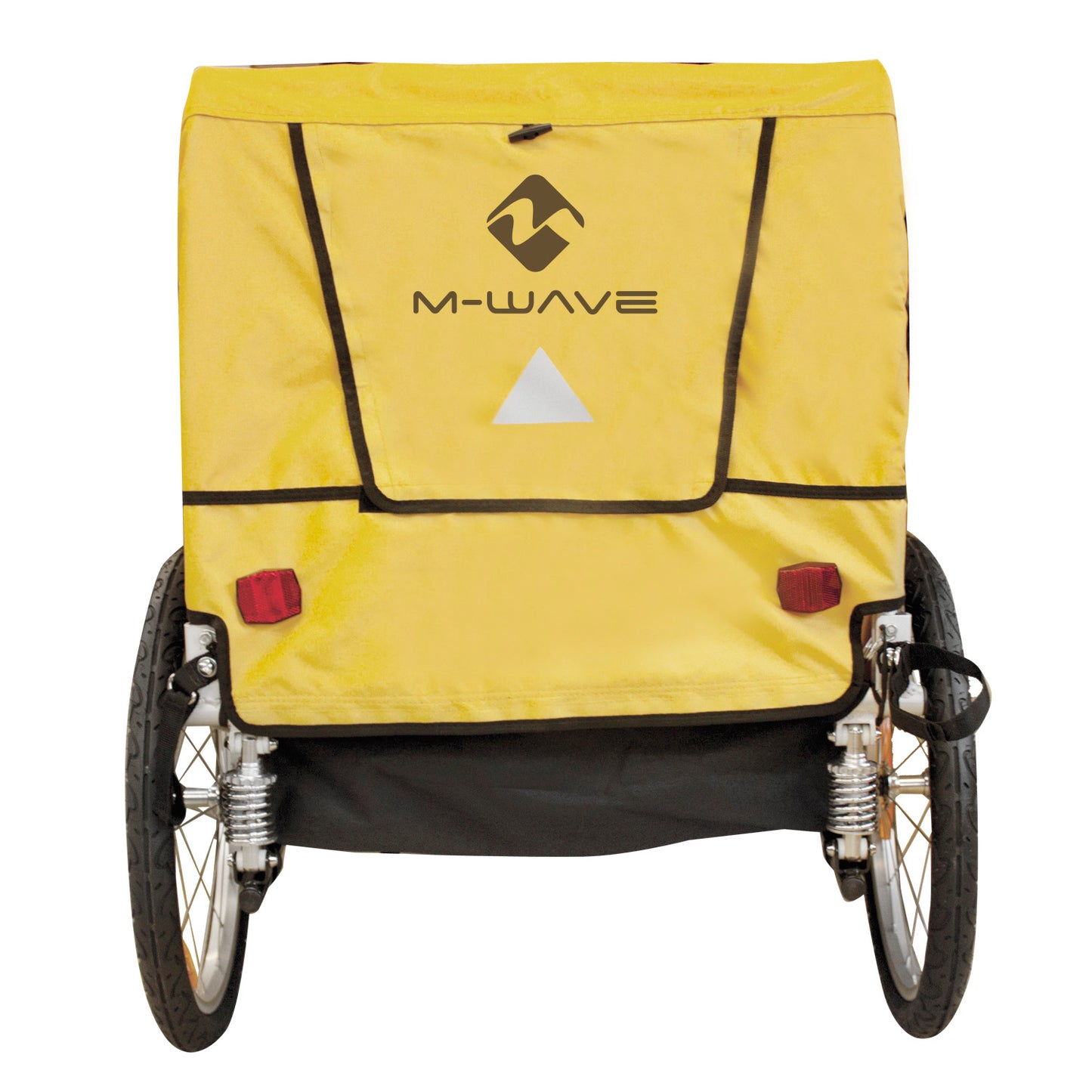 M-wave stalwart kid 2 children luggage bicycle trailer