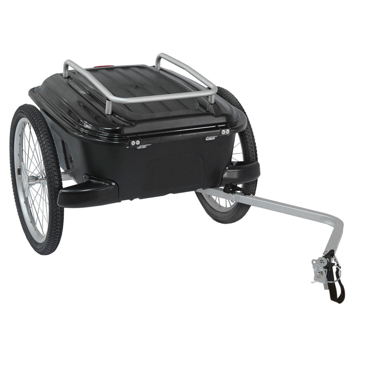 M-wave stalwart carry box luggage bicycle trailer