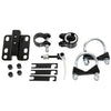 Trail-gator adapter set for head set tube up to ø 45 mm