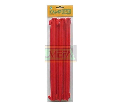 Campking umefa tentharing kunststof 30 cm